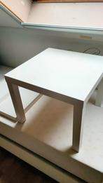 2 Ikea tafeltjes, Minder dan 55 cm, Rond, Zo goed als nieuw, Ophalen