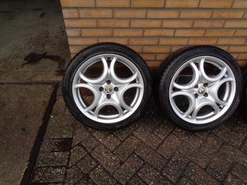 Lichtmetalen velgen Alfa Mito 17 inch met all season   beschikbaar voor biedingen