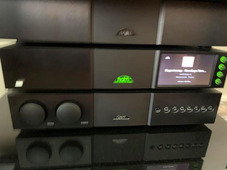 Naim Audio CDS3 referentie CD-speler en XPS DR voeding, Audio, Tv en Foto, Cd-spelers, Refurbished, Overige merken, Ophalen of Verzenden