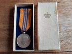 Inhuldigingsmedaille koningin Beatrix 1980, Ophalen of Verzenden, Zilver, Nederland