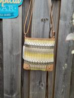 Mooie Zomer Schoudertas Nieuw, Ophalen of Verzenden, Nieuw, Beige, Overige merken
