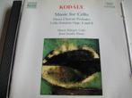 KODALY Music for cello CD KLIEGEL NAXOS, Ophalen of Verzenden, Gebruikt, Kamermuziek