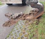 ROOIKORTING 2.000m2 grijs gebruikte kunsstof grastegels, Bij dit gebruikte product niet meer te achterhalen., Gebruikt, Verzenden