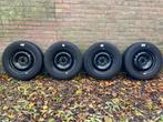 Winterwielen Fiat Panda, Ophalen, 14 inch, Gebruikt, 175 mm