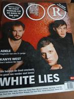 OOR Magazine - White Lies, Adele, Kanye West - Februari 2011, Ophalen of Verzenden, Gelezen, Muziek, Film of Tv