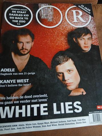 OOR Magazine - White Lies, Adele, Kanye West - Februari 2011 beschikbaar voor biedingen