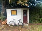 Gratis Houten Tuinhuisje, Tuin en Terras, Tuinhuizen, 2 ramen, Hout, Ophalen, Minder dan 250 cm