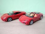 Ferrari 360 Modena /  Spider Hot Wheels set  1:18, Ophalen of Verzenden, Zo goed als nieuw, Auto, Hot Wheels