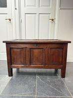 Antieke Engelse Kist 17e/18e Eeuw, Antiek en Kunst, Ophalen