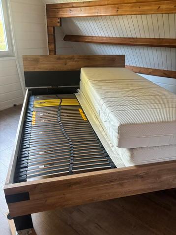 Nieuw Bed met Elektrische Lattenbodems 160x200 beschikbaar voor biedingen