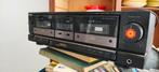 Aiwa AD-WX515 Dubbel Cassettedeck, Ophalen of Verzenden, Dubbel, Overige merken, Auto-reverse