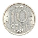 Nederlandse Antillen 10 Cents 1981, Postzegels en Munten, Munten | Nederland, 10 cent, Koningin Beatrix, Losse munt, Verzenden