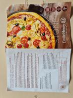 Emil Henry Pizzasteen 37,50cm zwart, Ophalen, Vaatwasmachinebestendig, Nieuw