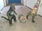 3 grote dinosaurussen, Ophalen, Zo goed als nieuw, Beeldje of Figuurtje