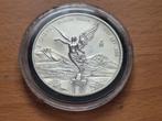 2 oz Mexican Silver Libertad 1997. Zeldzaam, oud zilver., Ophalen of Verzenden, Midden-Amerika, Losse munt, Zilver
