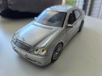 Mercedes-benz c klasse sedan 1/18, Hobby en Vrije tijd, Modelauto's | 1:18, Ophalen of Verzenden, Gebruikt, Auto, Anson