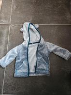 Heerlijk zacht baby jasje maat 62 blauw, Maay, Jongetje of Meisje, Ophalen of Verzenden, Zo goed als nieuw