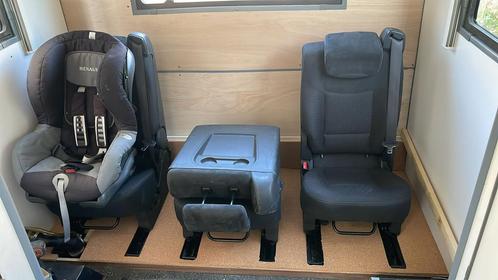 Zoek je stoffen stoelen oldtimer camper bus hobby 3p gordel?, Caravans en Kamperen, Camper-accessoires, Zo goed als nieuw, Ophalen of Verzenden