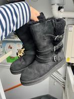 Ugg Zwarte Laarsjes Maat 40, UGG, Zwart, Lage of Enkellaarzen, Ophalen of Verzenden