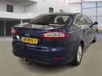 Ford Mondeo 1.6 EcoBoost Titanium|NAVI|PSENSOR|TREKHAAK|CRUI, Auto's, Voorwielaandrijving, 4 cilinders, Mondeo, Blauw