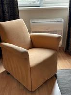 Twee fauteuils van het merk Gelderland., Ophalen, Gebruikt, Warm hotel chic, 75 tot 100 cm