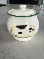 Suikerpot Cloverleaf Farm Animals, Porselein of Keramiek, Schaal, Rond, Ophalen of Verzenden