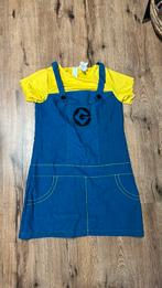 Minions jurk verkleedkleren carnaval, Ophalen of Verzenden, Zo goed als nieuw, Carnaval