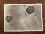 Oude Duitse ansichtkaart parachutisten, Ophalen of Verzenden, 1920 tot 1940, Ongelopen, Duitsland