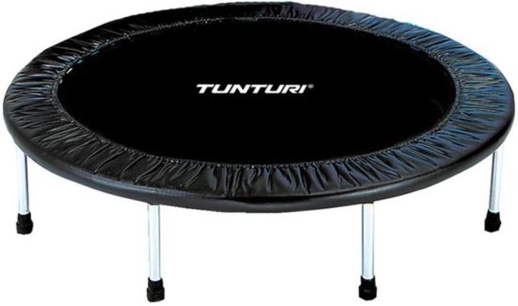 Tunturi Funhop Fitness trampoline - 125 cm - incl. gratis fi, Sport en Fitness, Fitnessmaterialen, Nieuw, Ophalen