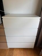 Witte ikea malm ladekast, Ophalen, Gebruikt, 50 tot 100 cm, Minder dan 100 cm