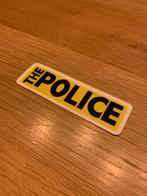 The Police sticker, Ophalen of Verzenden, Nieuw, Overige typen