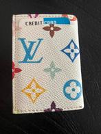 Louis vuitton portemonnee/pashouder, Ophalen of Verzenden, Zo goed als nieuw, Zwart