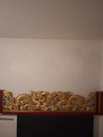 Te koop Chinees houtsnijwerk, Antiek en Kunst, Ophalen of Verzenden