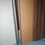 Kledingkast 2 deurs met hang en liggedeelte, Huis en Inrichting, Kasten | Kledingkasten, Ophalen, Overige materialen, Gebruikt