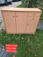 Beukenkast met deuren en lades, Ophalen