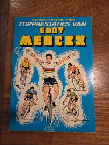 Topprestaties van Eddy Merckx beschikbaar voor biedingen