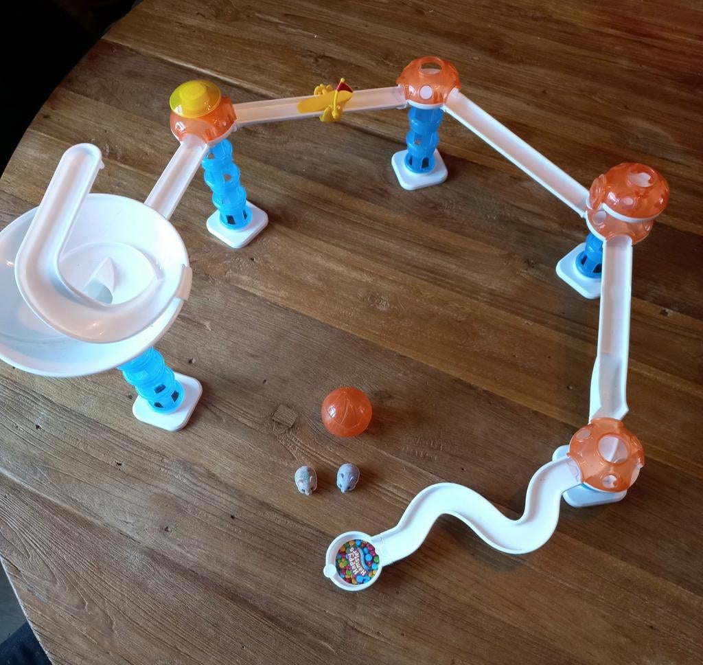 Happy Hamsters Super Slide, Overige merken, Racebaan, Zelf te bouwen, Ophalen of Verzenden