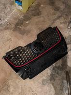 VW Golf 5 GTI grill met plaathouder en zwarte logo, Ophalen of Verzenden, Voor, Bumper