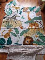 Dekbedovertrek 140x200 cm. Jungle, wilde dieren, Ophalen of Verzenden, Eenpersoons, Dekbedovertrek