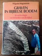 Graven in bijbelse bodem - De archeologie van de landen van, Ophalen of Verzenden, Gelezen