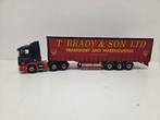 Corgi Scania 124 zeiloplegger Brady&Son, Corgi, ., Ophalen of Verzenden, Zo goed als nieuw