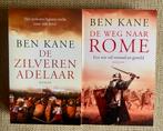 De zilveren adelaar & De weg naar Rome  Ben Kane, Boeken, Ophalen of Verzenden, Zo goed als nieuw, Nederland