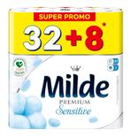 Toiletpapier - 40 rollen | 3-laags | Luxe & ultra zacht, Verzenden, Overige typen