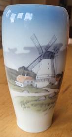 Royal Copenhagen Vaas met Molen (helaas een barst), Antiek en Kunst, Antiek | Vazen, Ophalen of Verzenden
