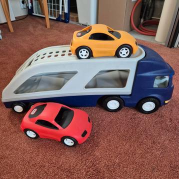 Little Tikes Auto Transport met 2 Auto's beschikbaar voor biedingen