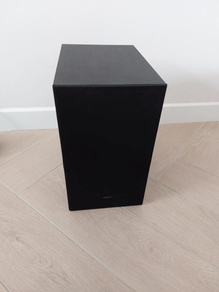Samsung Soundbar HW Q700B met subwoofer & Dolby Atmos, Audio, Tv en Foto, Soundbars, Zo goed als nieuw, Bluetooth, Met externe subwoofer