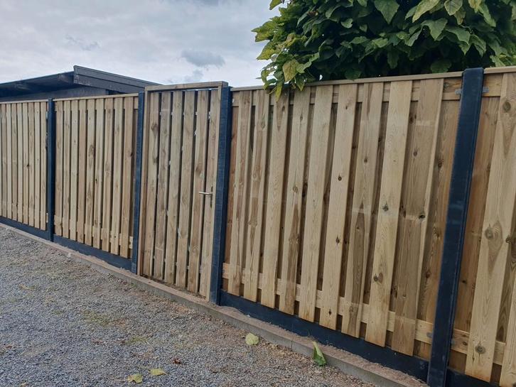 ZOMERACTIE!! Schutting VOORDELIG & VAKKUNDIG geplaatst!, Tuin en Terras, Schuttingen, Ophalen