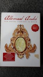 DVD box Allemaal André Rieu - een unieke carrière in beeld, Cd's en Dvd's, Dvd's | Muziek en Concerten, Boxset, Alle leeftijden