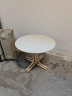 Bijzettafeltje Rohe Noordwolde, Ophalen of Verzenden, Gebruikt, Rond, 60 cm of meer