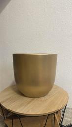 Grote gouden bloempot, Ophalen, Zo goed als nieuw